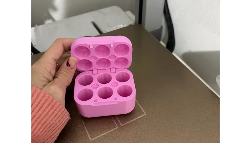 Organizador 3D para 6 Frascos de 3 ml