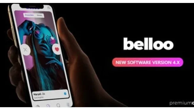 Belloo - Software de Encontros