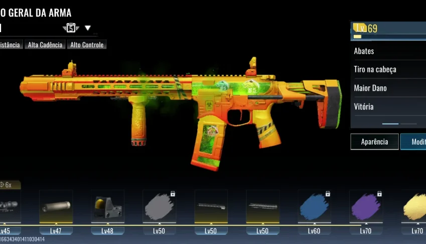 Vendo Conta Lenda Blood Strike Mobile