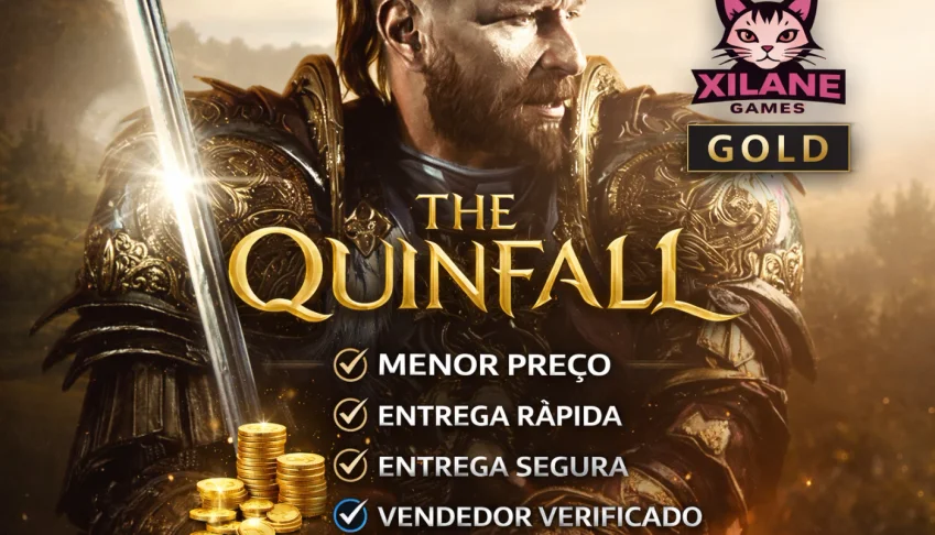The Quinfall - Gold - Desconto Em Quantidades