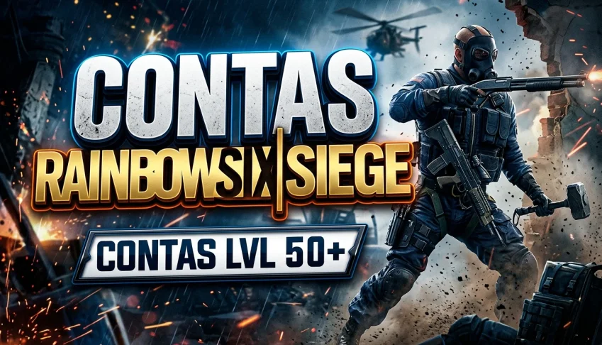 Conta Level 50+ Rainbow Six Siege - Contas