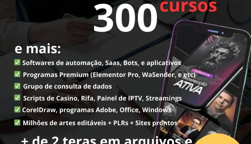 O maior pack de softwares da internet + BONUS [cursos]