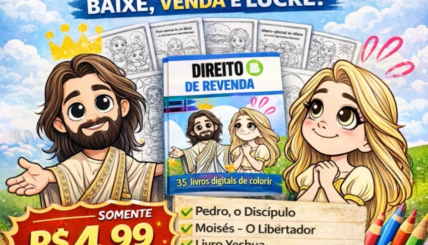 35 Livros De Desenhos Para Colorir Infantil🎁😍😍