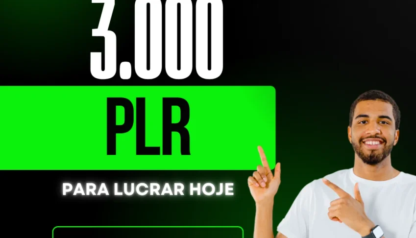 Pack 3.000 PLR Pro Em Português 2025 + Brindes
