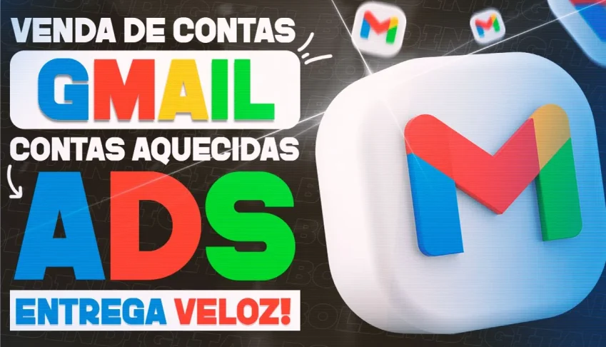 Gmail Novo E Antigo |Aquecidos + 2Fa + Brinde | Não Pede Sms