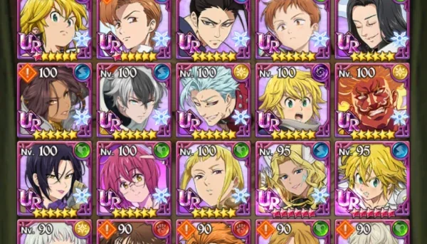 The Seven Deadly Sins Grand Cross End Game 🔥🔥