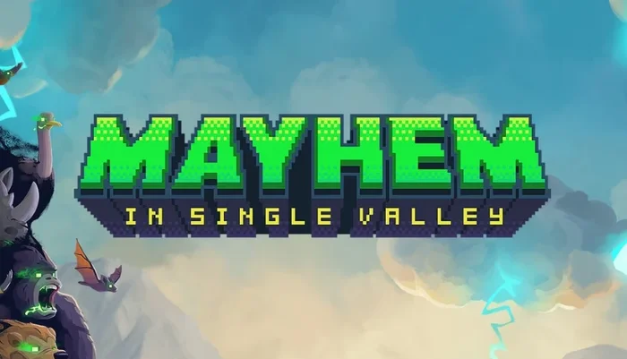 Xbox Mayhem in Single Valley #C31088