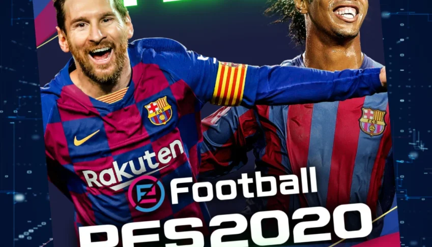 OptionFile PES 2020 PS4/PS5/PC 100% Atualizado Janeiro 2026