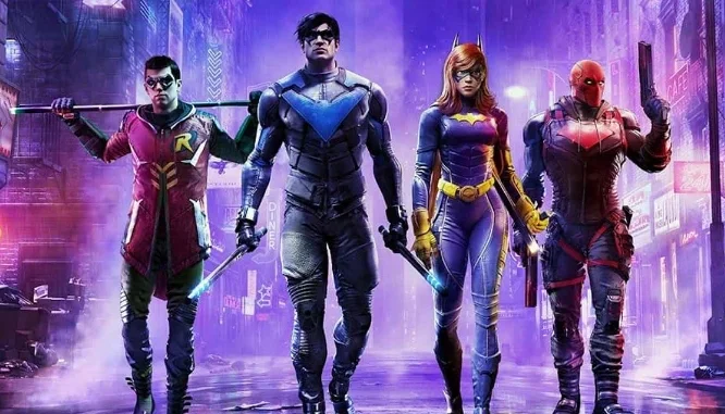Gotham Knights Steam Key Só Ativar