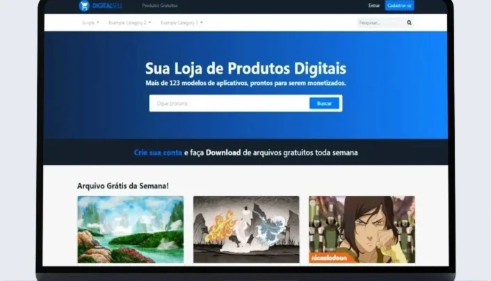 Loja Silver Para Produtos Digitais Em Php