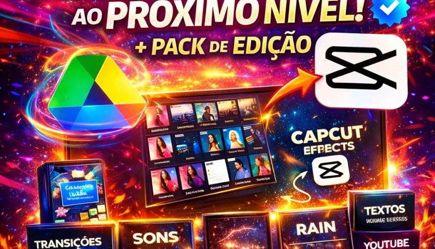 Pack completo para edição Capcut