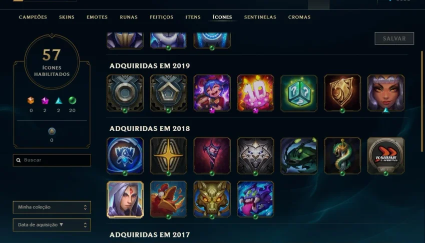 CONTA GOLD IV MMR ALTO