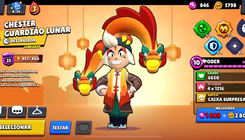 Vendo conta Brawl Stars