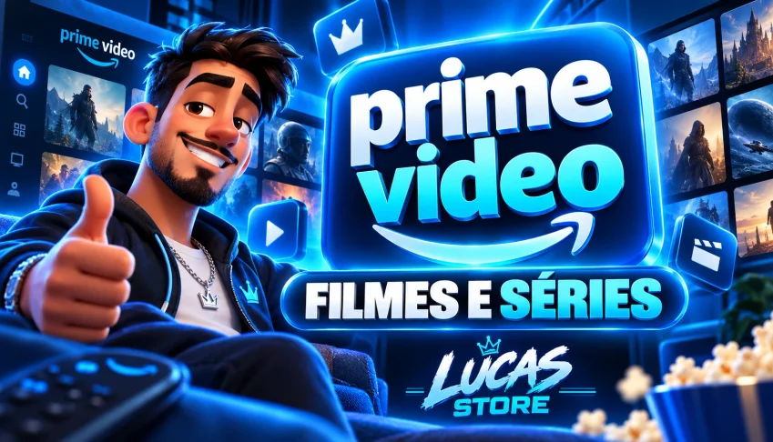 Prime Vídeo 30 dias - Melhor qualidade