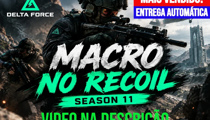 Macro Delta Force - Mouses Logitech - (Lifetime) 100% SAFE