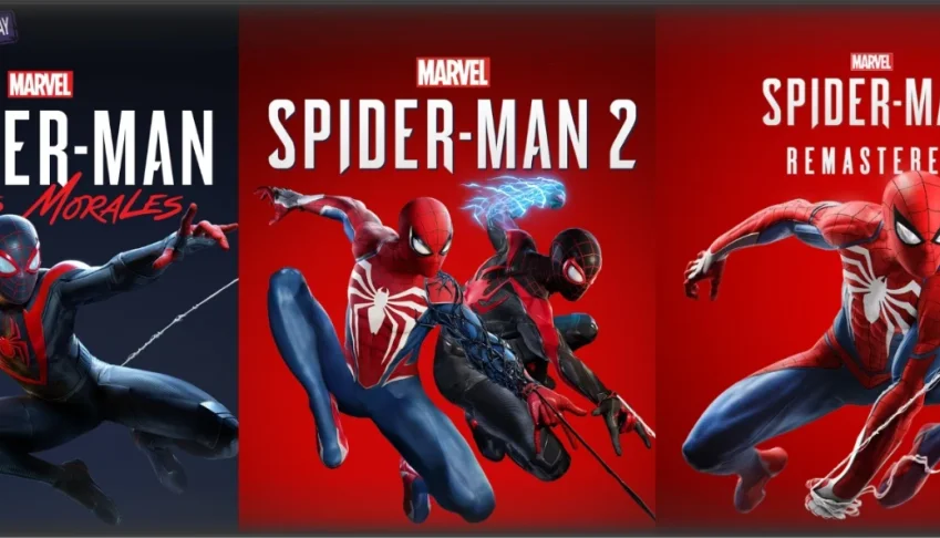 Spider-Man 2 / Spider-Man Remaster / Spider Miles Morales