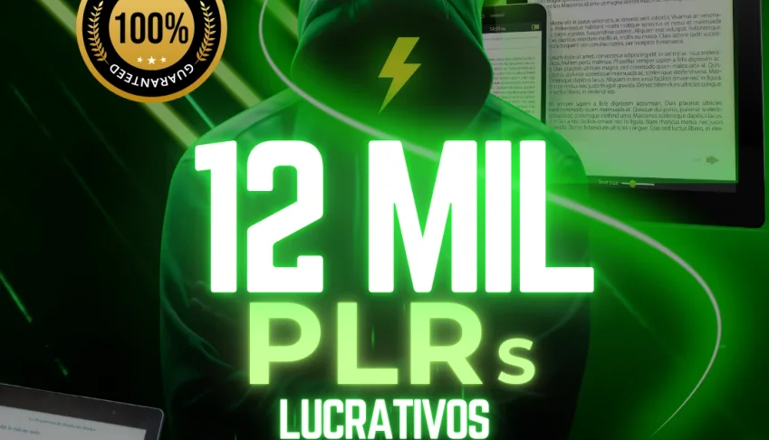 Mega Pack PLR Lucrativo