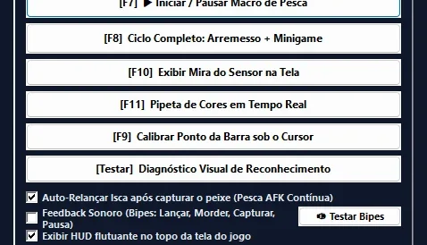 Macro bot pesca