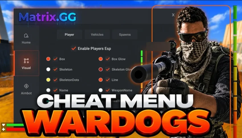 Cheat Wardogs,Esp, Aimbot, 100% Safe 🏆