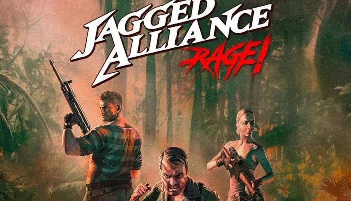 Xbox Jagged Alliance: Rage! #C18396