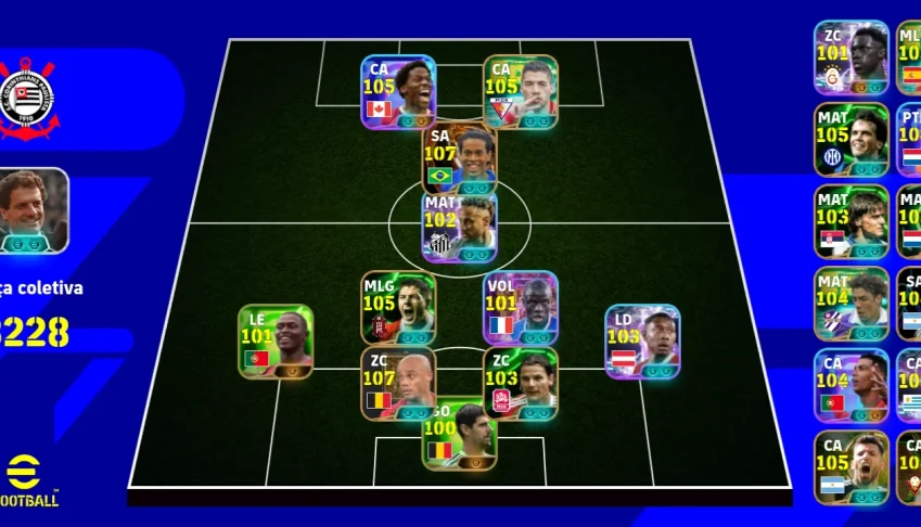 Conta De Efootball Semi Full