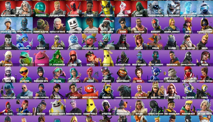 Vendo conta fortnite