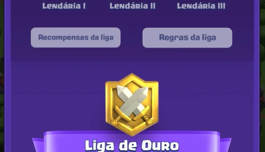 Clã Clash Royale - Ouro III quase LENDÁRIA