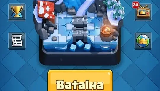 CLASH ROYALE LEVEL 9 COM 6 LENDÁRIAS