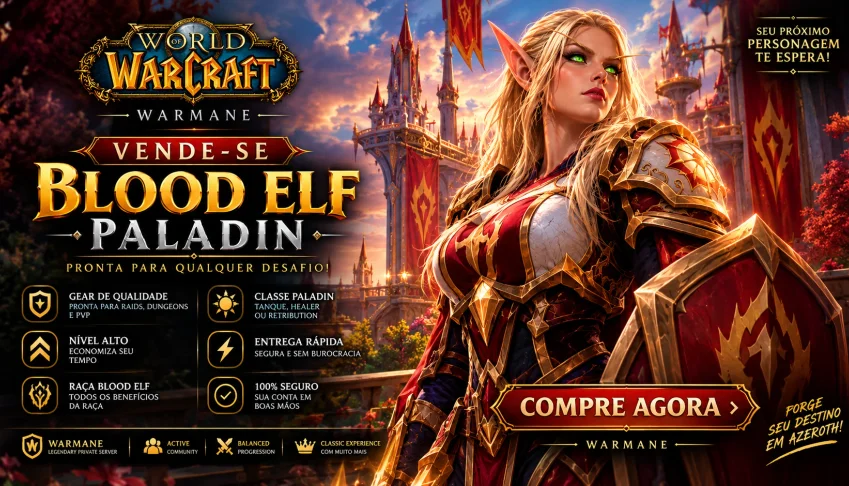 Vendo Paladina Lvl 80 Warmane Icecrown