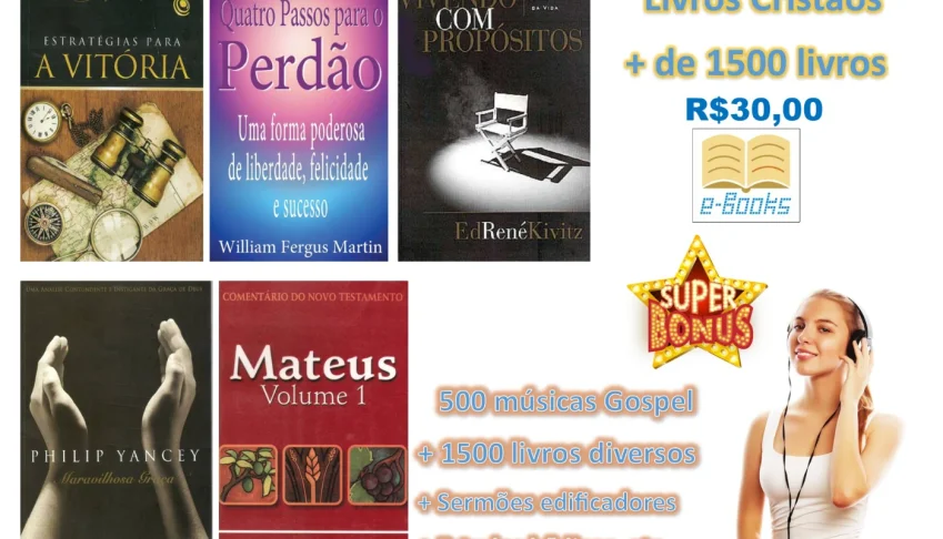 Transforme sua vida com  Pacote Cristão de Fé