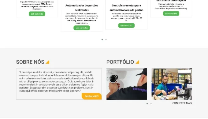 script Pronto Segurança Eletronica