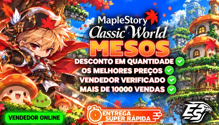 Maplestory Classic World - Mesos - Desconto em Quantidade