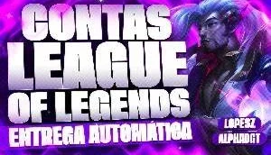 Vendo Contas Unranked Sem Email Verificado
