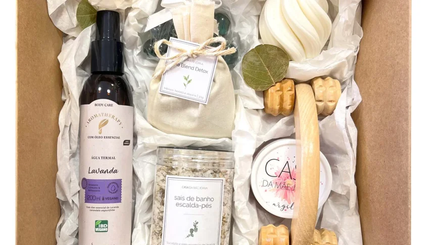 Kit Spa Personalizado para Presente
