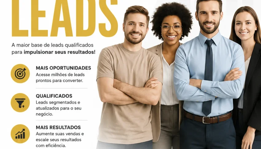 Pack de Leads Segmentados para seu anúncio
