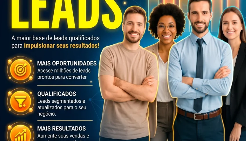 Pack de Leads Segmentados para seu anúncio