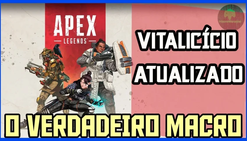 Apex Legends No-Recoil/Aimbot Privado Vitalício