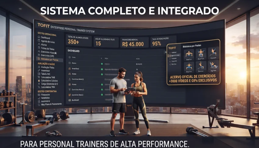 Sistema Completo Para Gestão De Personal Trainer