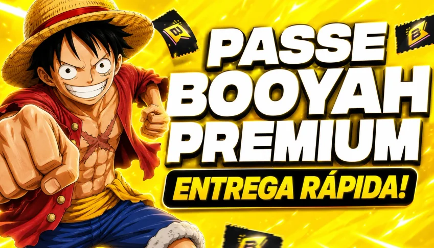 [Promoção] Passe De Elite Booyah Free Fire Via Id