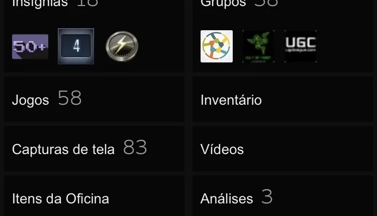 Conta Steam, CS:GO, Age of Empires, Borderlands