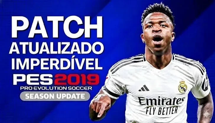 🔥 PATCH PES 2019 ATUALIZADO 2026 | Elencos, Uniformes e Kit