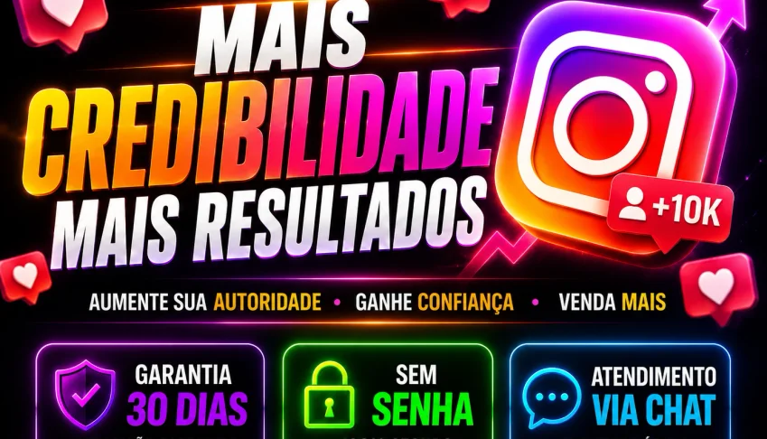 PROMOÇÃO - 1000 Seguidores Instagram por apenas R$ 5,00