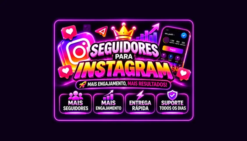 SEGUIDORES PARA INSTAGRAM - ENTREGA RÁPIDA