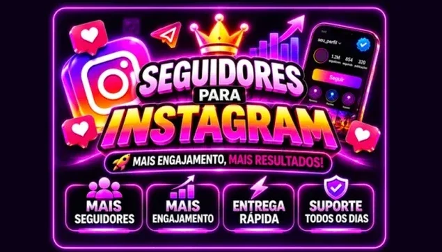 SEGUIDORES PARA INSTAGRAM - ENTREGA RÁPIDA