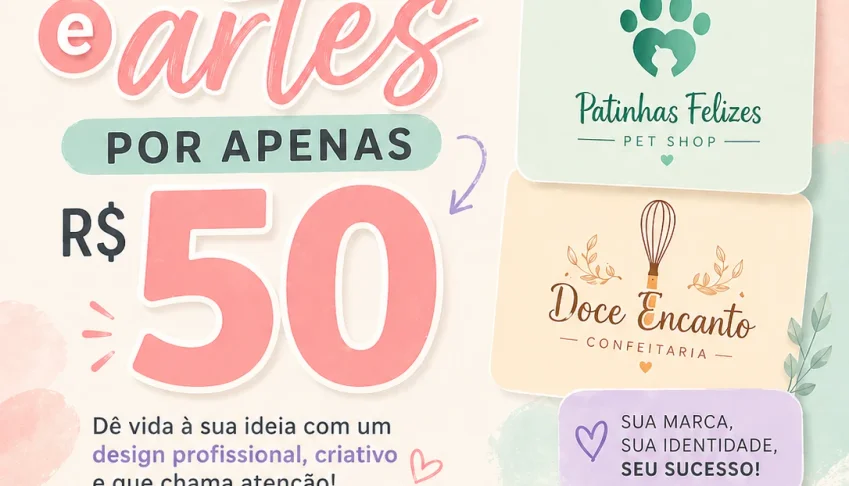 Logo marca para sua empresa