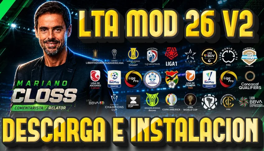 Mod Lta V2.5 | 1.6.5 Mod Brasileirão Série A E B Fc 26