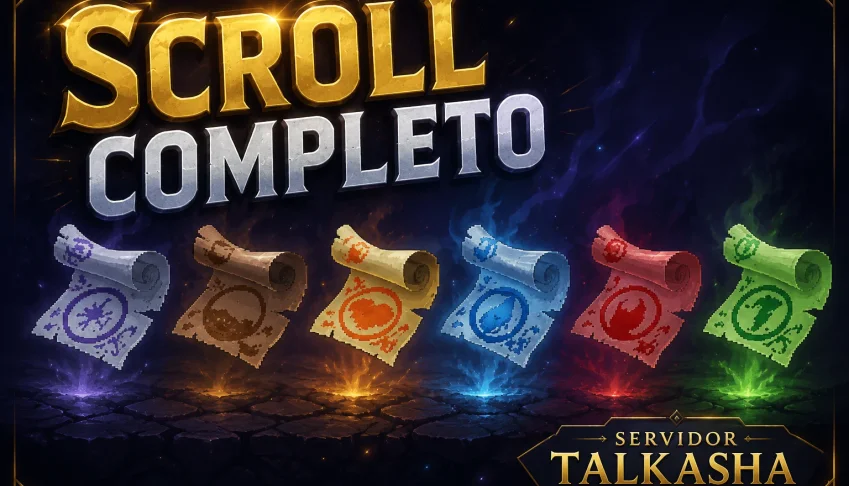 SCROLL COMPLETO SERVIDOR TALKASHA