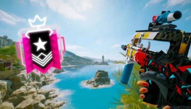 Macro Rainbow Six Siege