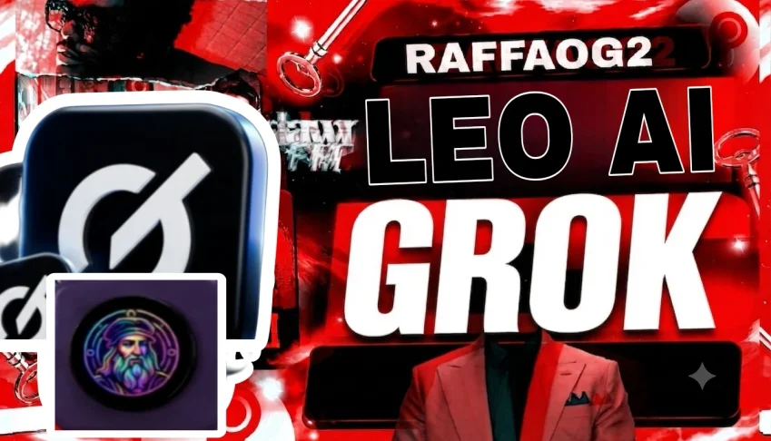 Grok via Leonardo AI individual 7 dias 8500 créditos