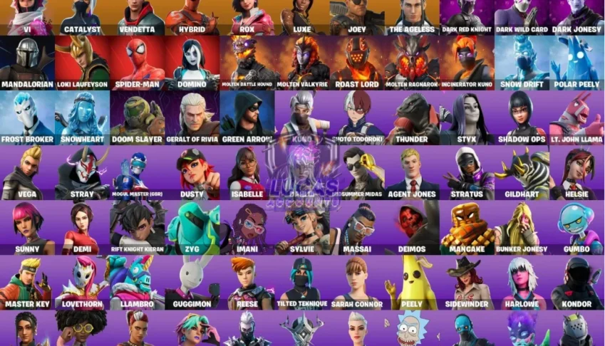 Conta De Fortnite - Skin Major Glory - Full Acess
